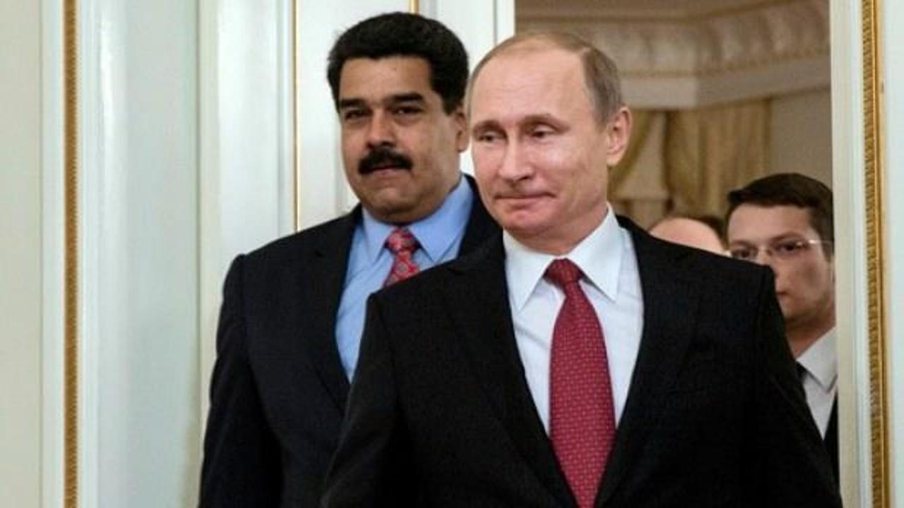 Rusya'dan Venezuela'ya ilginç destek