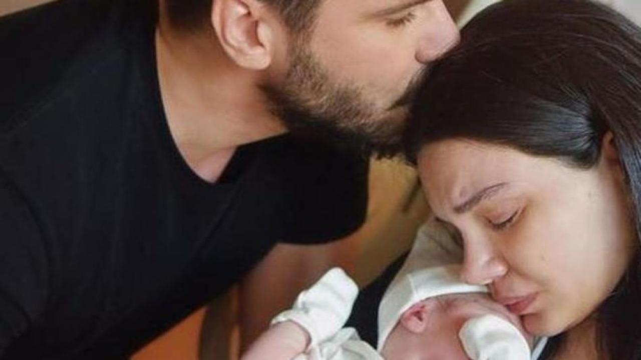 Tolgahan Sayışman'dan oğlu ile paylaşım!