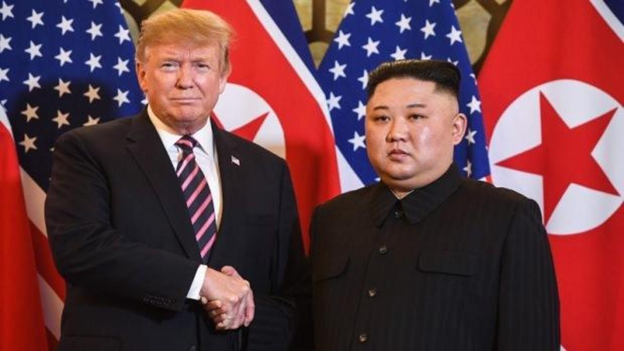 Trump'tan Kuzey Kore mesajı: Sözünü tutacağına inanıyorum