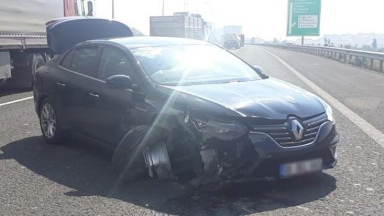 TÜİK Başkanı trafik kazasında yaralandı