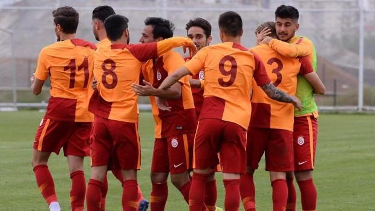 U21 Ligi'nde de şampiyon Galatasaray!