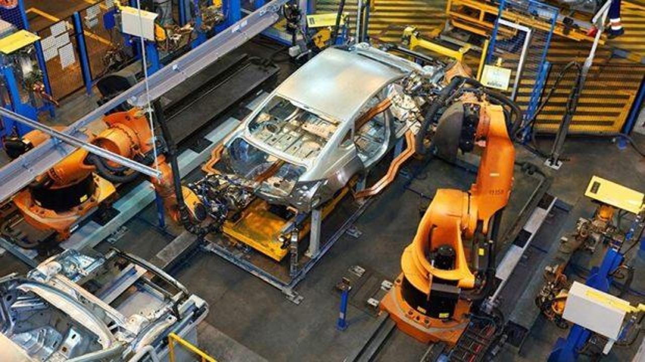 Ünlü otomobil firmalarının robotik üretim hatları Kocaeli'den