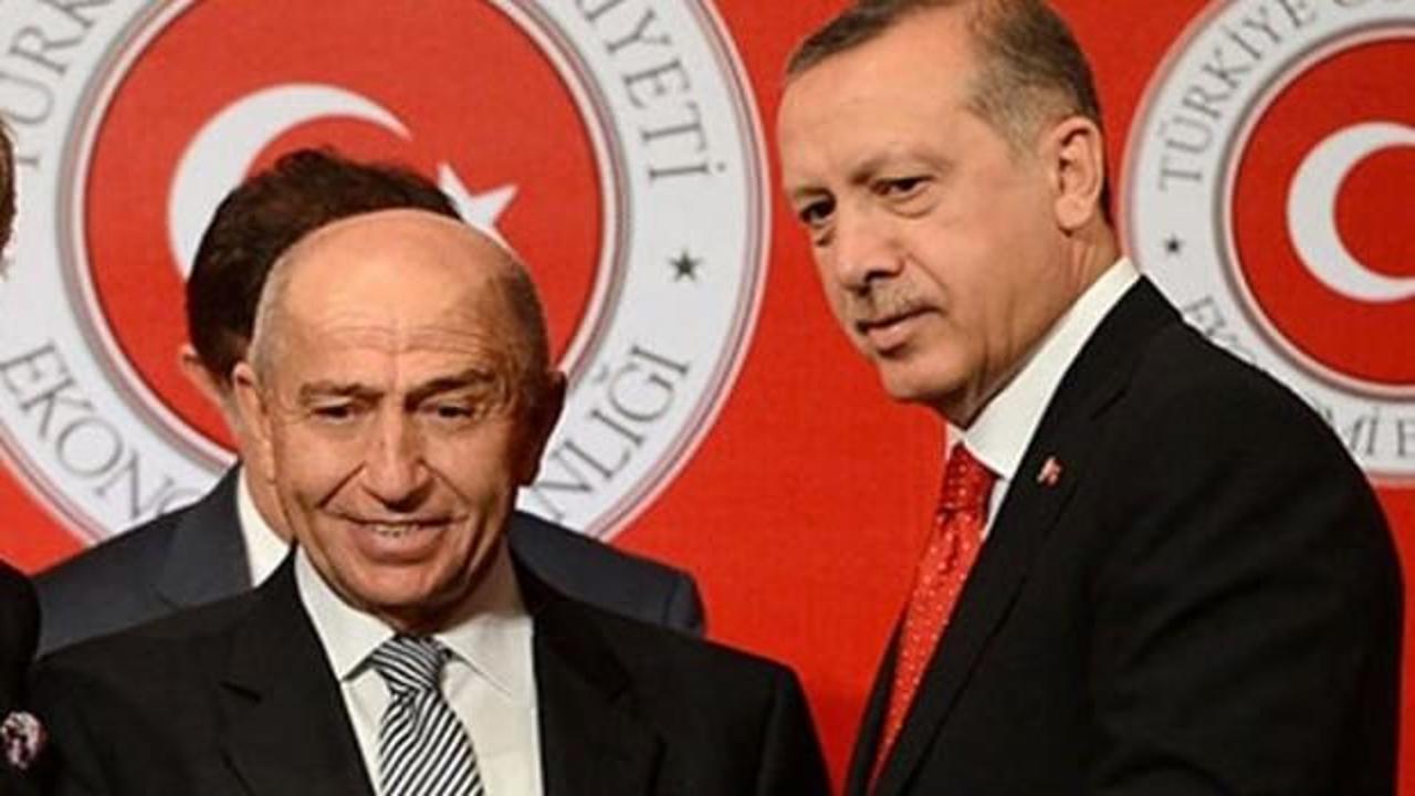 Cumhurbaşkanı Erdoğan Nihat Özdemir'i kutladı