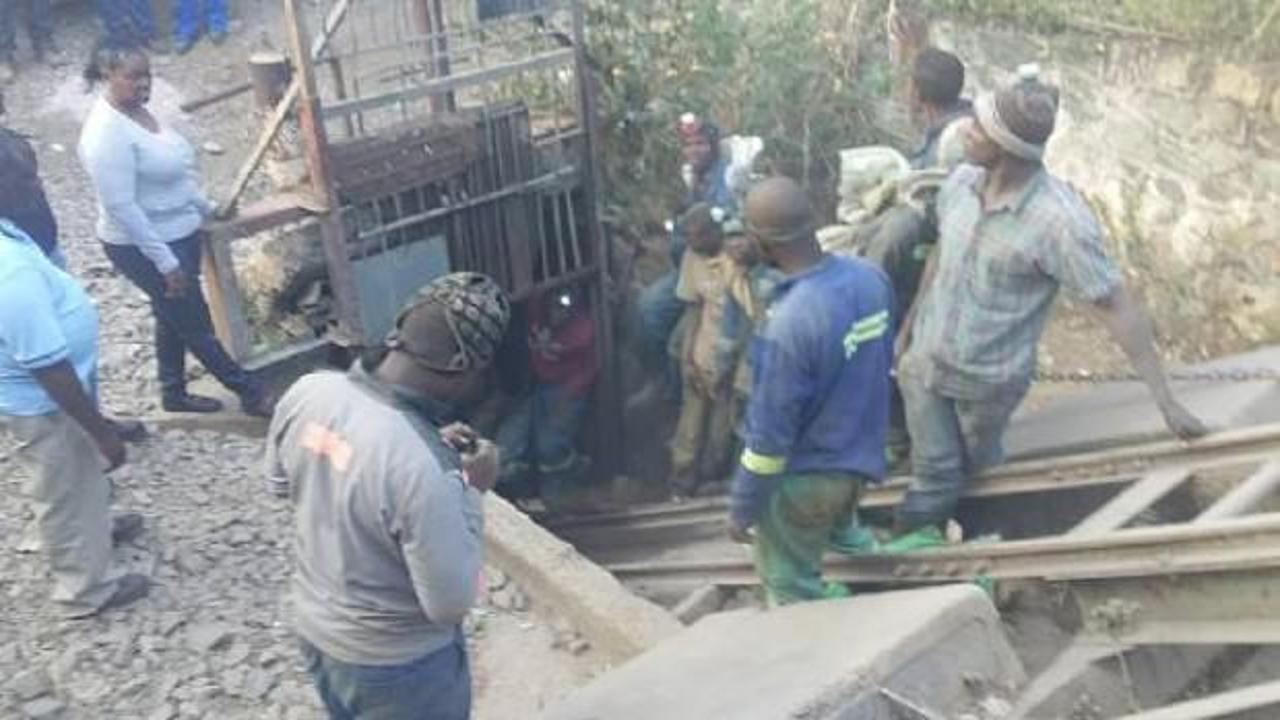 Altın madeninde patlama: 8 ölü, 2 yaralı