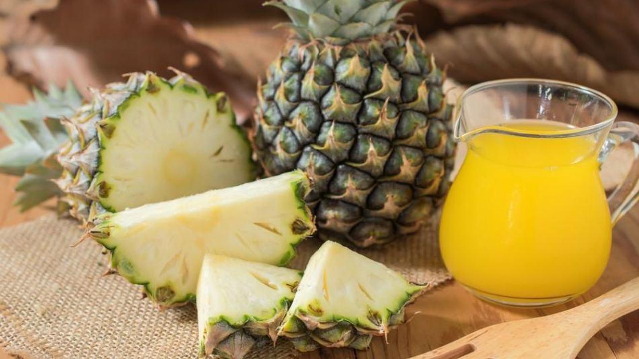 Ananas ve ananas suyunun faydaları nelerdir? Düzenli bir bardak ananas suyu içerseniz?