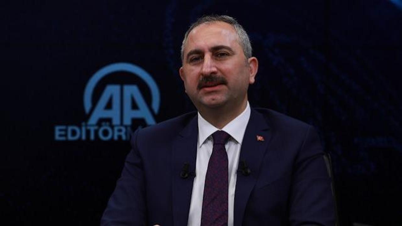 Bakan Gül'den "Yargı Reformu Stratejisi" açıklaması