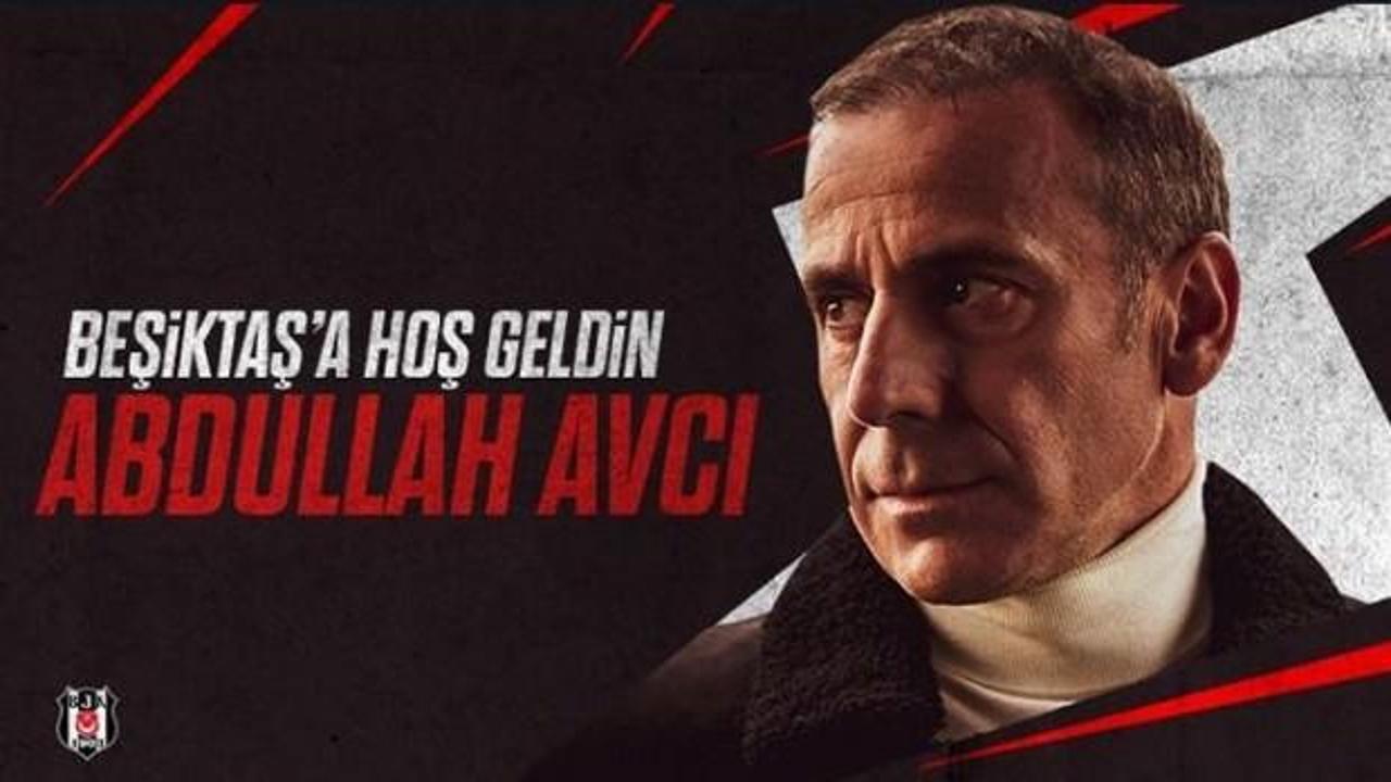 Beşiktaş Abdullah Avcı'yı resmen açıkladı!