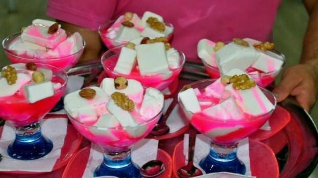 Buz ve dondurma tatlısı &lsquo;Haytalı&rsquo;