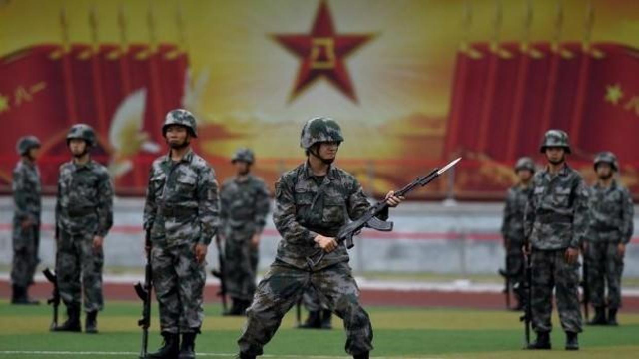 Çin ordusundan yeni ABD hamlesi