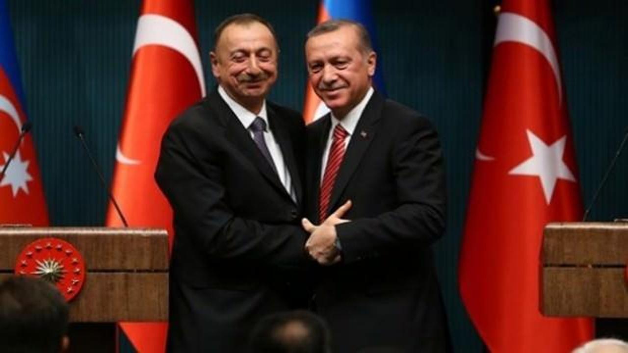 Cumhurbaşkanı Erdoğan'dan Azerbaycan'a kutlama