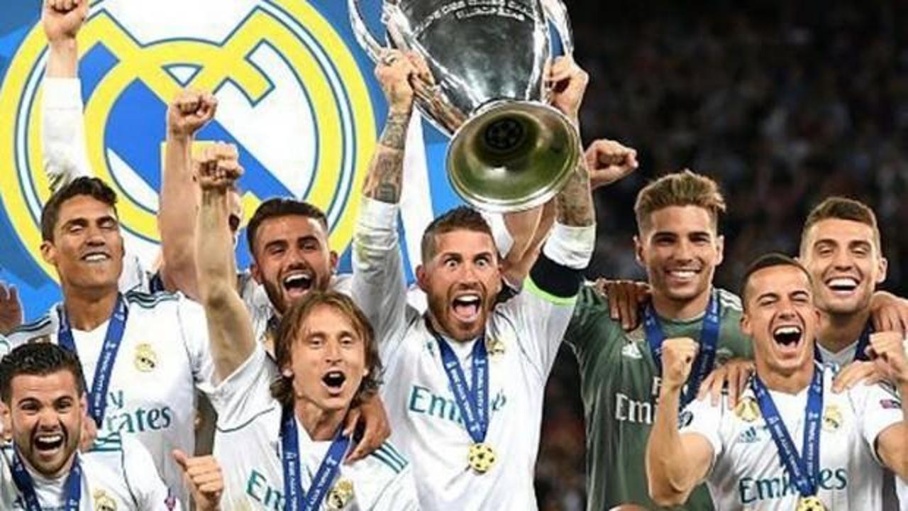 Devler Ligi'nin en başarılısı Real Madrid!