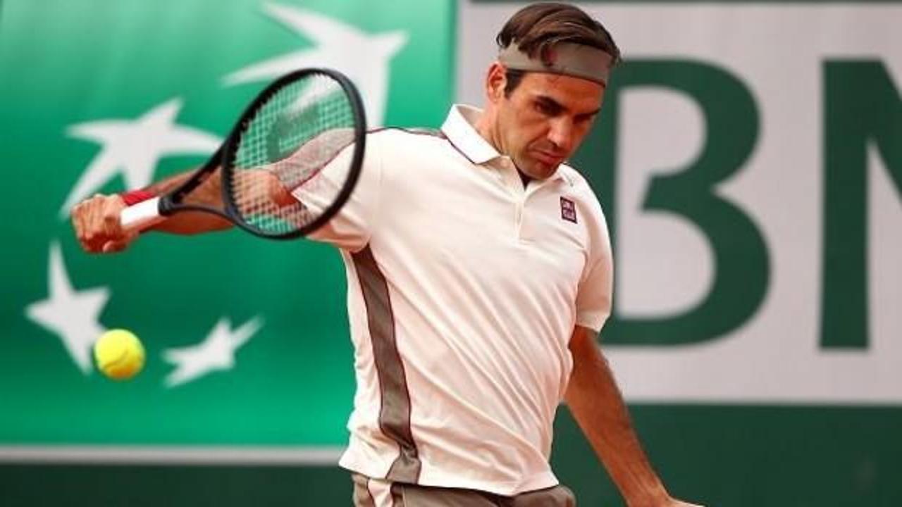 Fransa'da Federer ve Nadal zorlanmadan turladı
