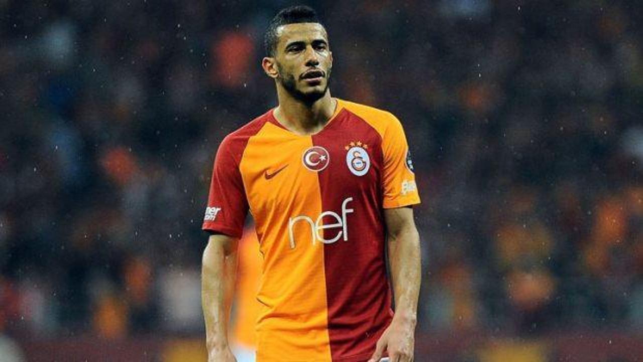 Galatasaray Belhanda teklifini reddetti!