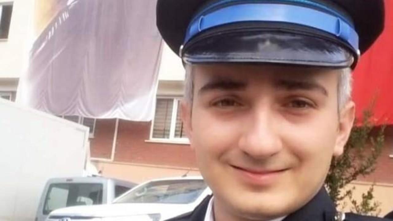 Genç polis kazada hayatını kaybetti