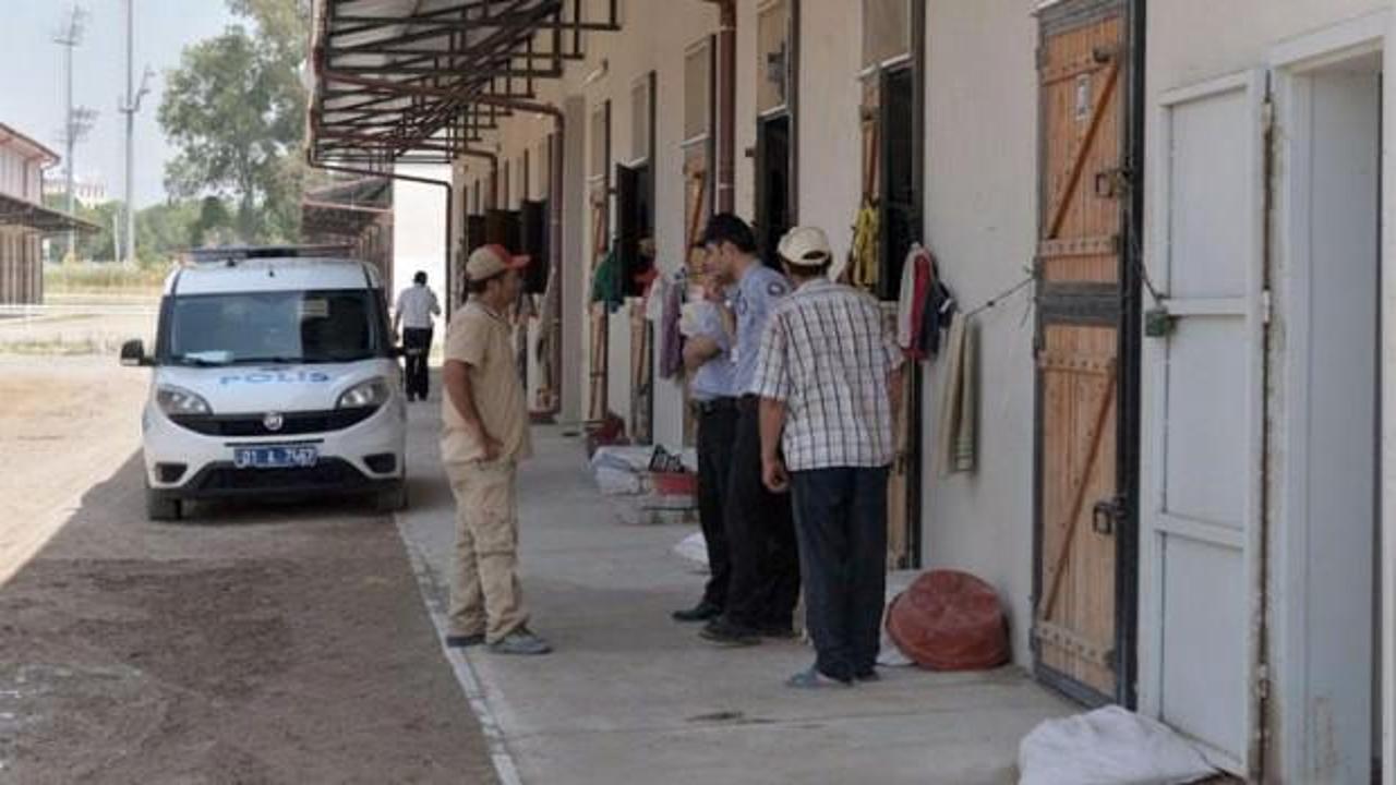 Hipodromda kahreden olay! &Ouml;l&uuml; bulundu...