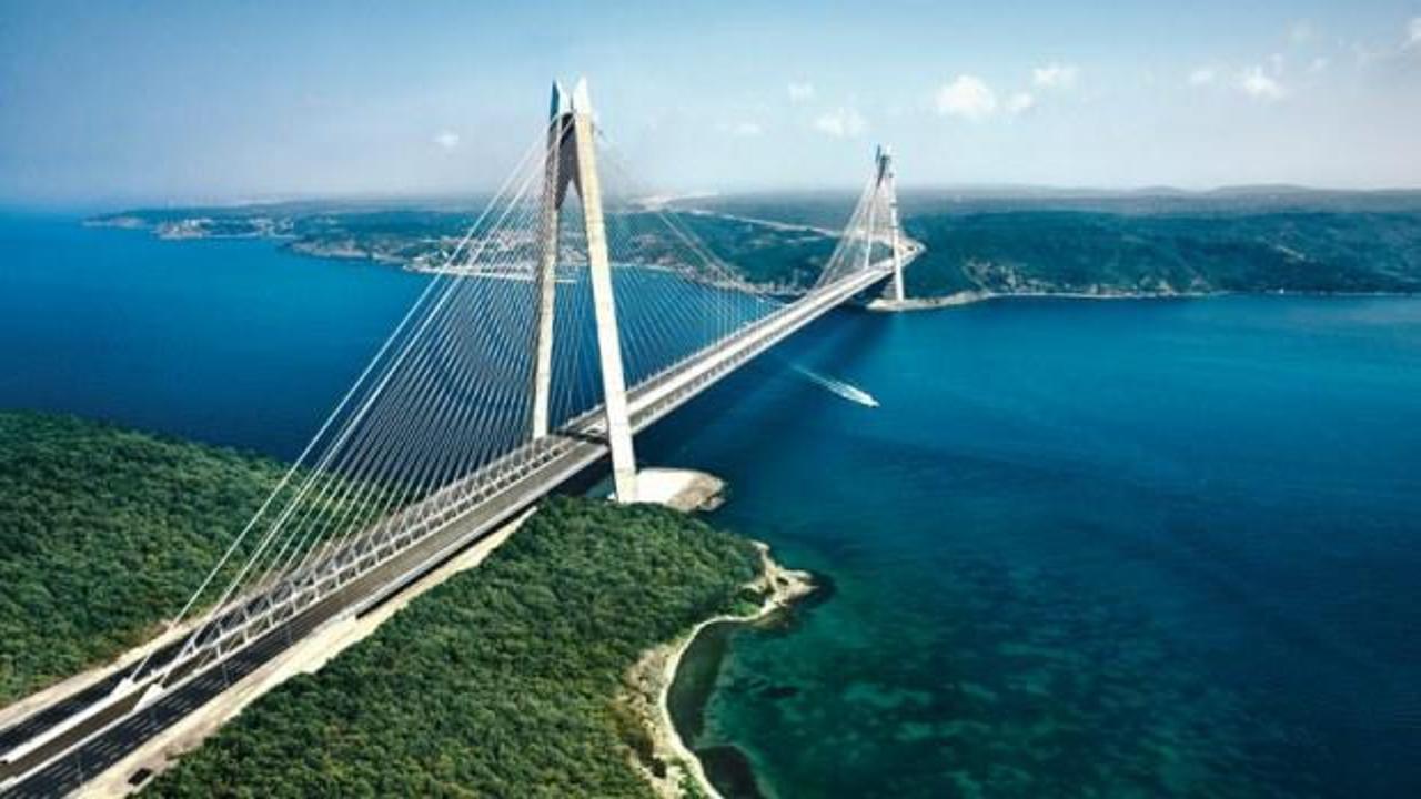 Hızlı uçuşa en hızlı rota; Yavuz Sultan Selim Köprüsü