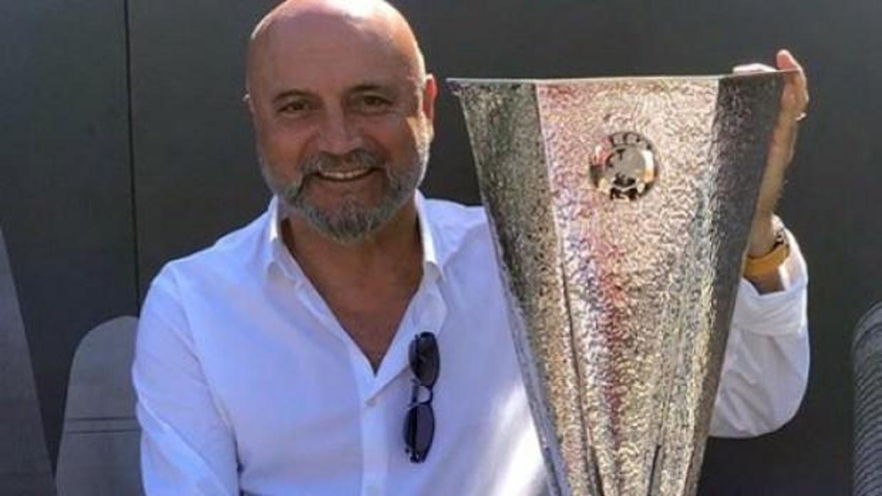 Hikmet Karaman, UEFA Kupası ile poz verdi