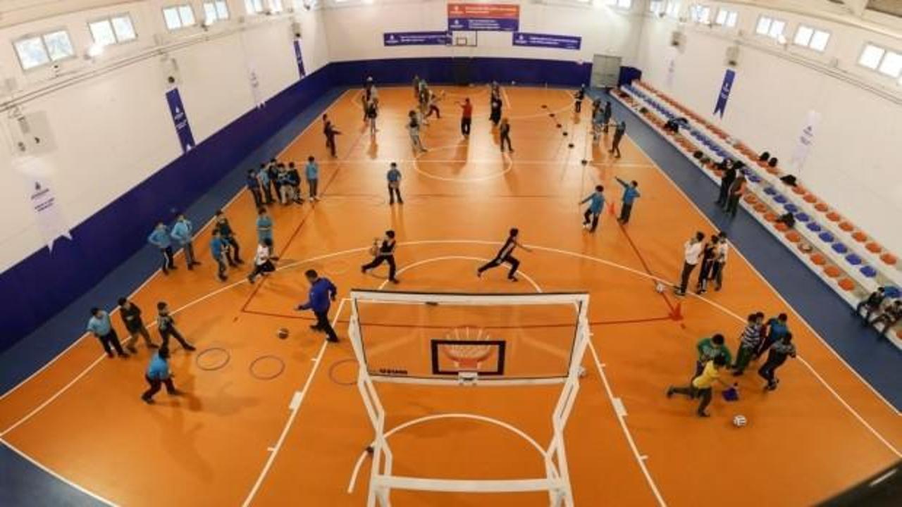 İBB'den çocuklara ücretsiz yaz spor okulu