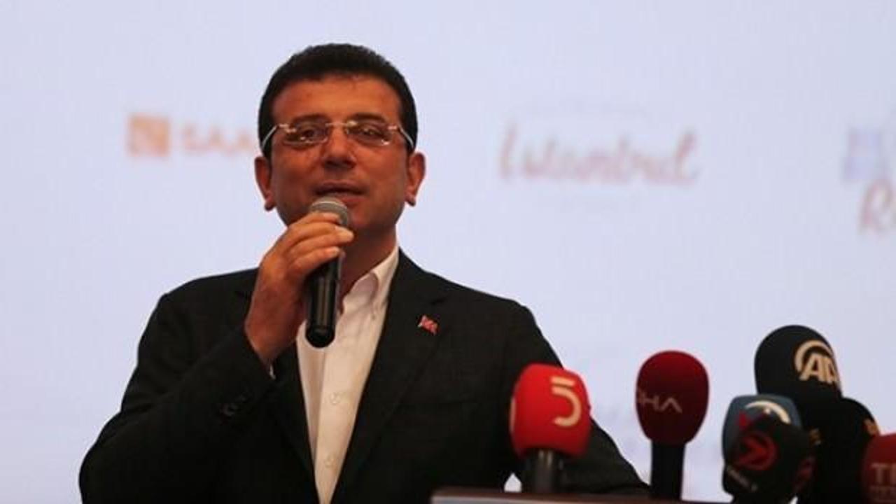 İmamoğlu, HDP'li Demirtaş'a yine övgüler dizdi!