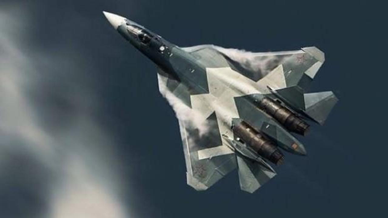 Rusya resmen açıkladı! Su-57'ler hakkında flaş gelişme