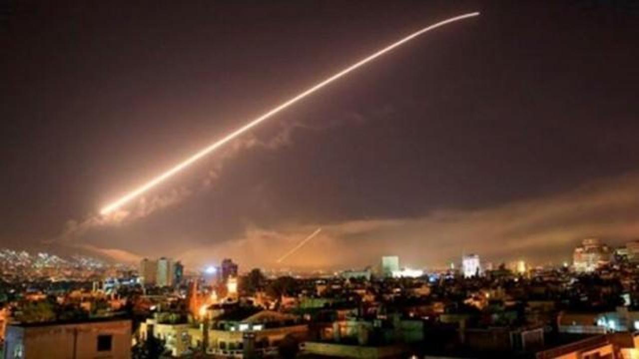 İsrail'den Suriye'ye saldırı!