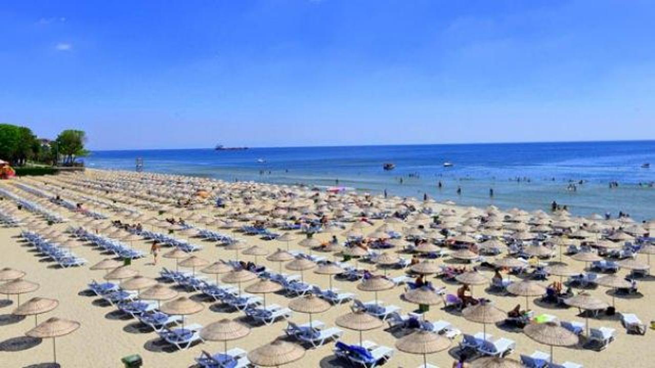 İstanbul'un plajları açılıyor