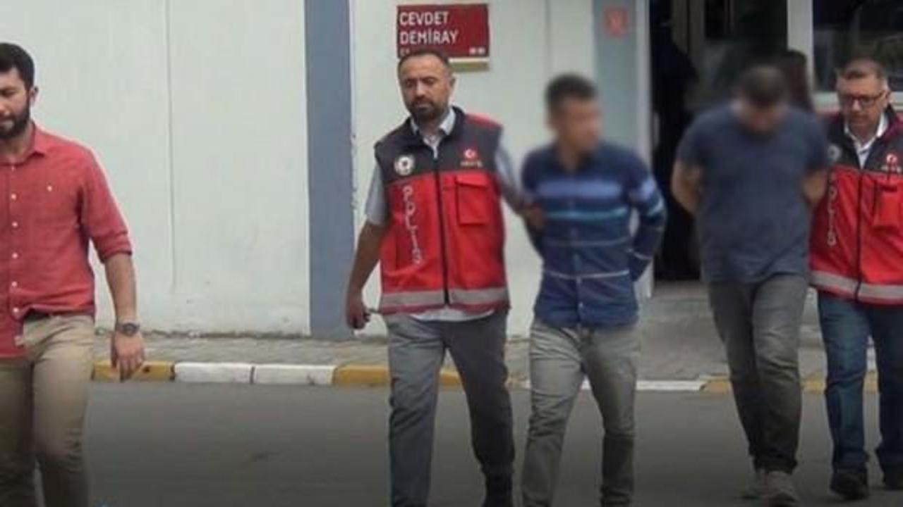 Kar maskeli soyguncular tutuklandı