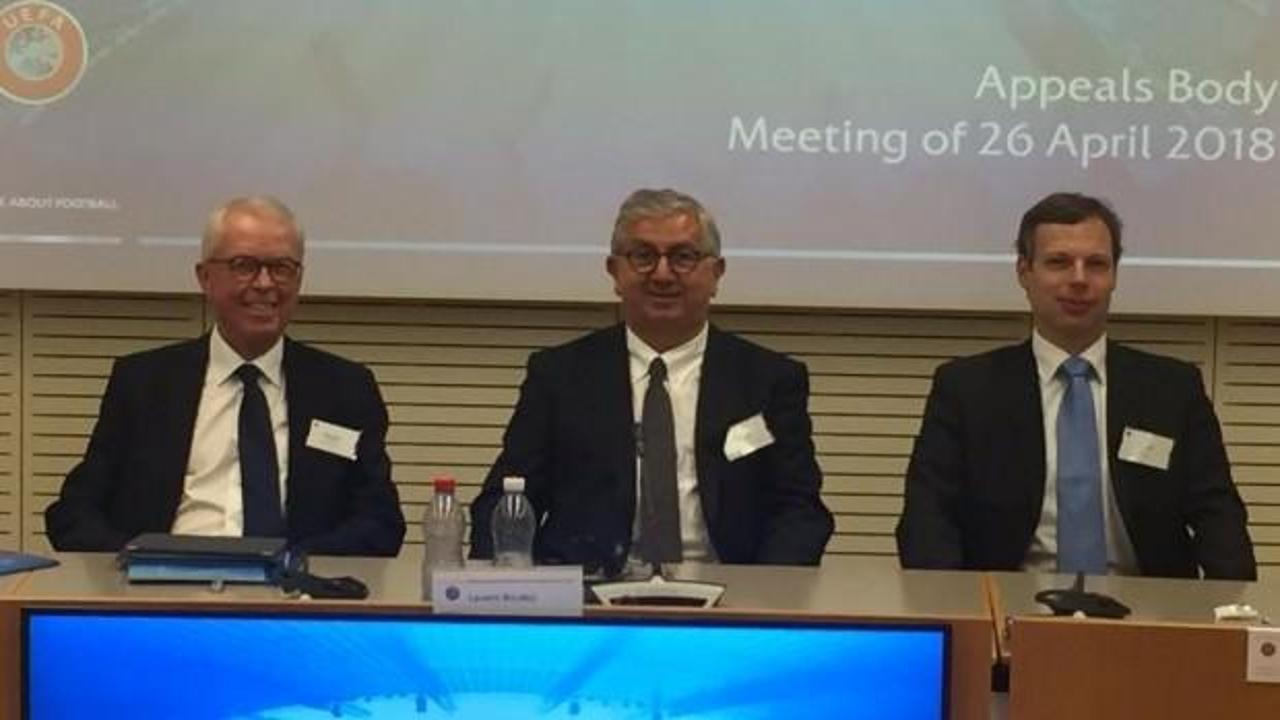 Levent Bı&ccedil;akcı yine UEFA Tahkim Kurulu'nda