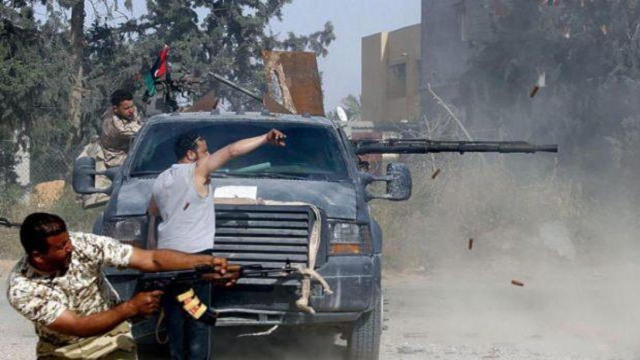 Libya'daki çatışmalarda 562 kişi hayatını kaybetti