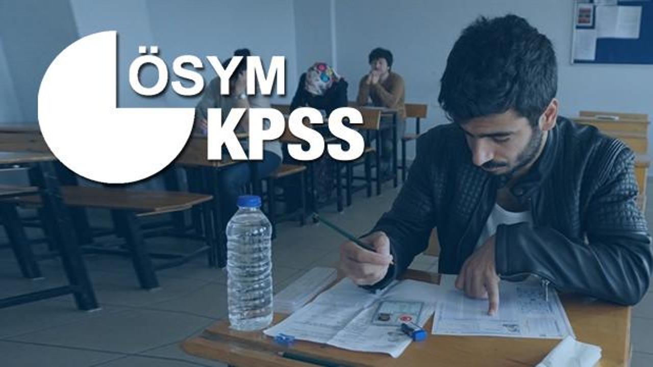 Lise ve önlisans KPSS sınavı ne zaman olacak? Bu yıl KPSS sınavı var mı?