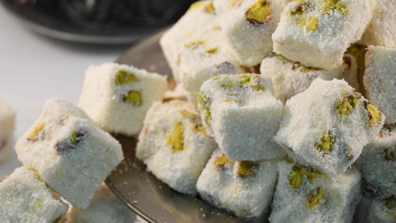 Lokumun faydaları nelerdir? Günde dört tane hindistan cevizli lokum yerseniz...