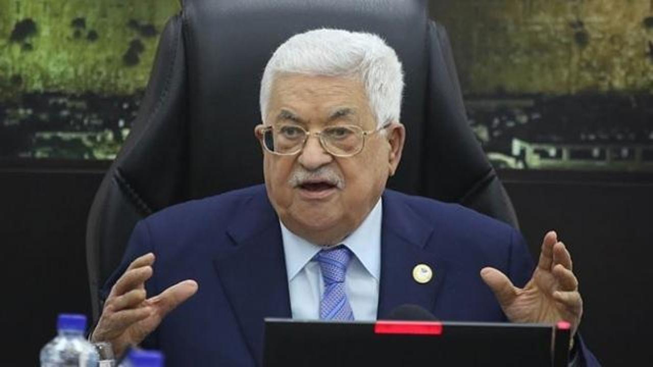 Mahmud Abbas'tan Arap liderlere çağrı!