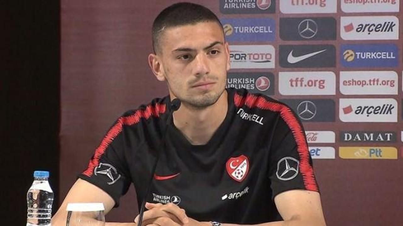 Merih Demiral'dan Fransa yorumu