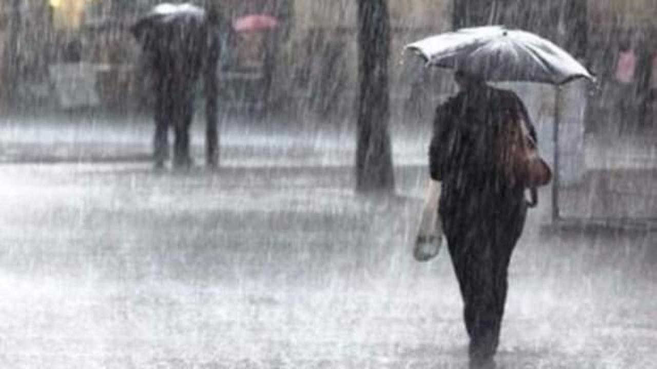 Meteoroloji'den Kastamonu için sağanak yağış uyarısı
