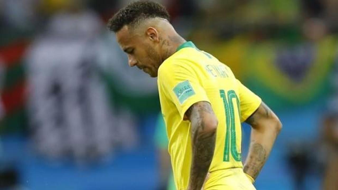 Neymar'a kaptanlık şoku!