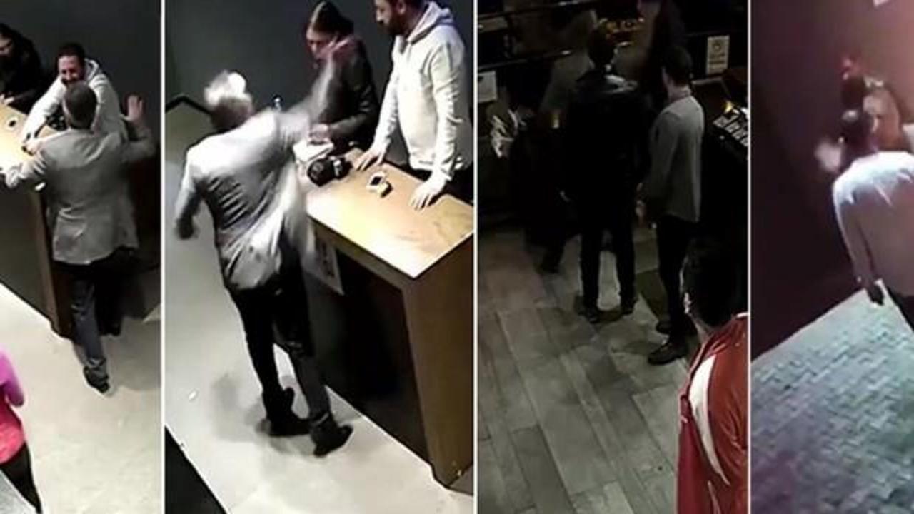 Patrondan tokat yiyen kadından şoke eden s&ouml;zler!