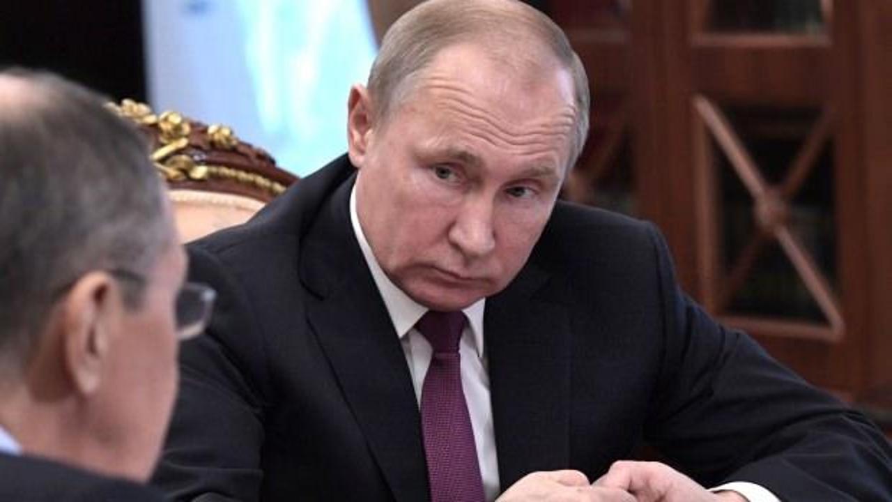 Putin, INF Anlaşması'nı askıya alacak tasarıyı Duma’ya sundu 