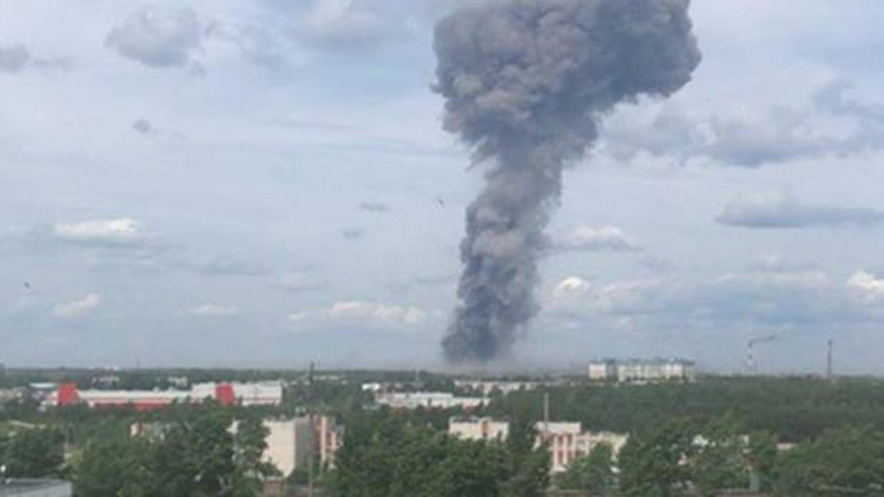 Rusya'da dinamit fabrikasında patlama! 19 yaralı