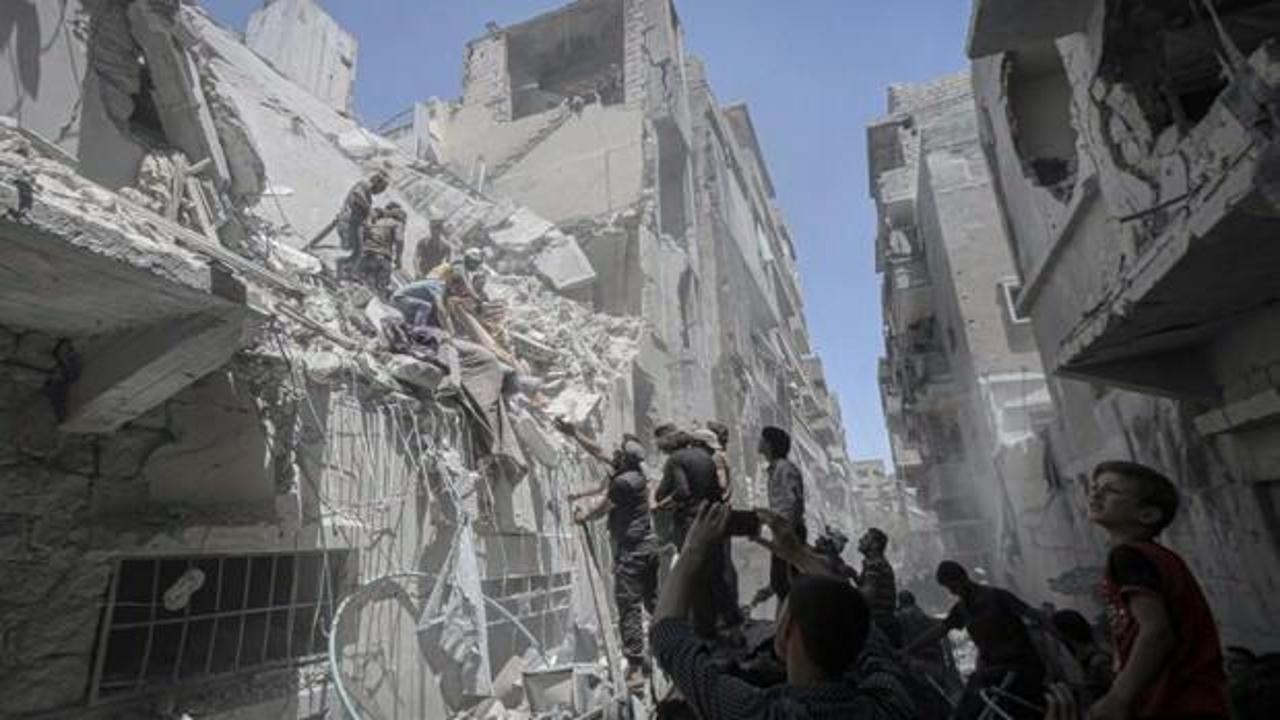 Suriye'de mayısta 416 sivil öldürüldü