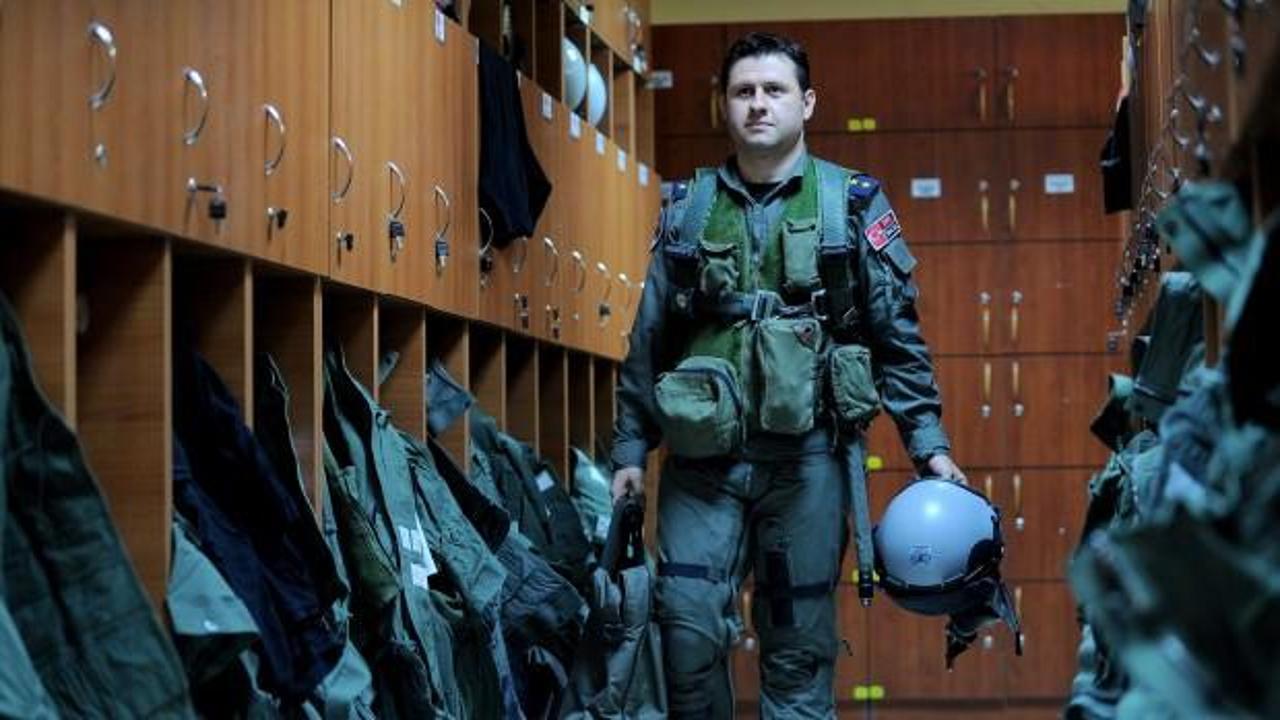 Türk Hava Kuvvetleri personeli, 24 saat göreve hazır