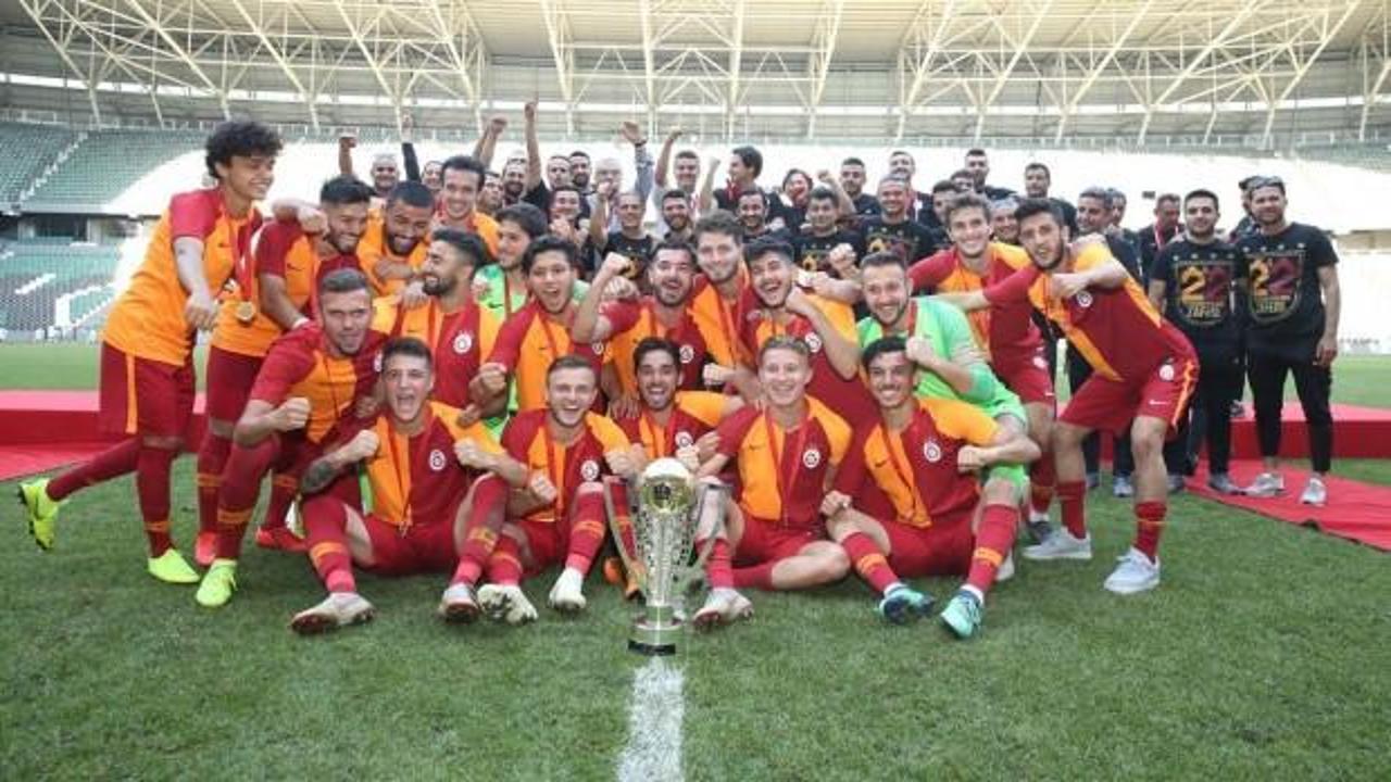 U21 Ligi'nde Süper Kupa da G.Saray'ın