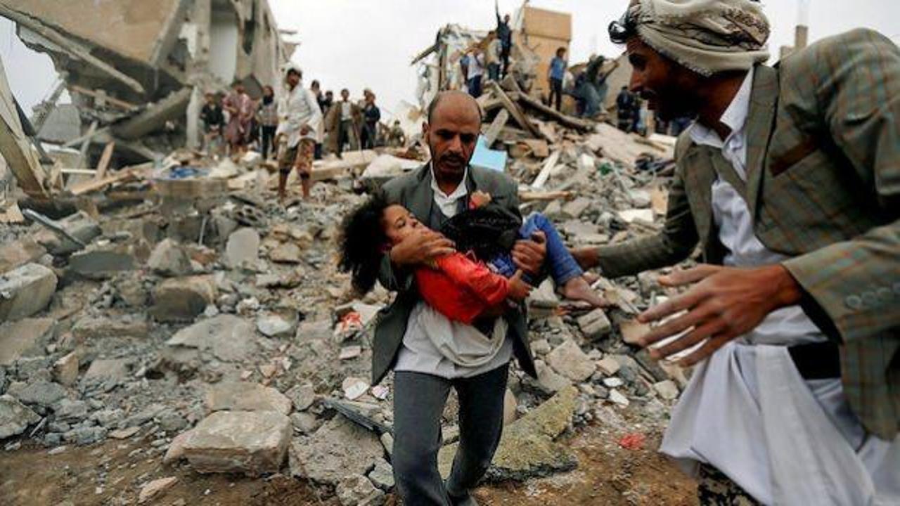 Yemen'de 10 günde 27 çocuk öldürüldü