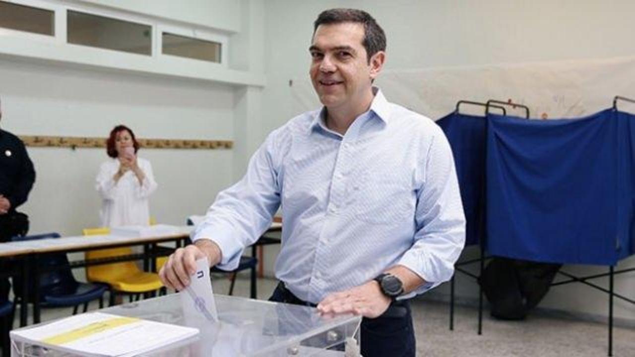 Yunanistan'da yerel seçimler için sandık başında