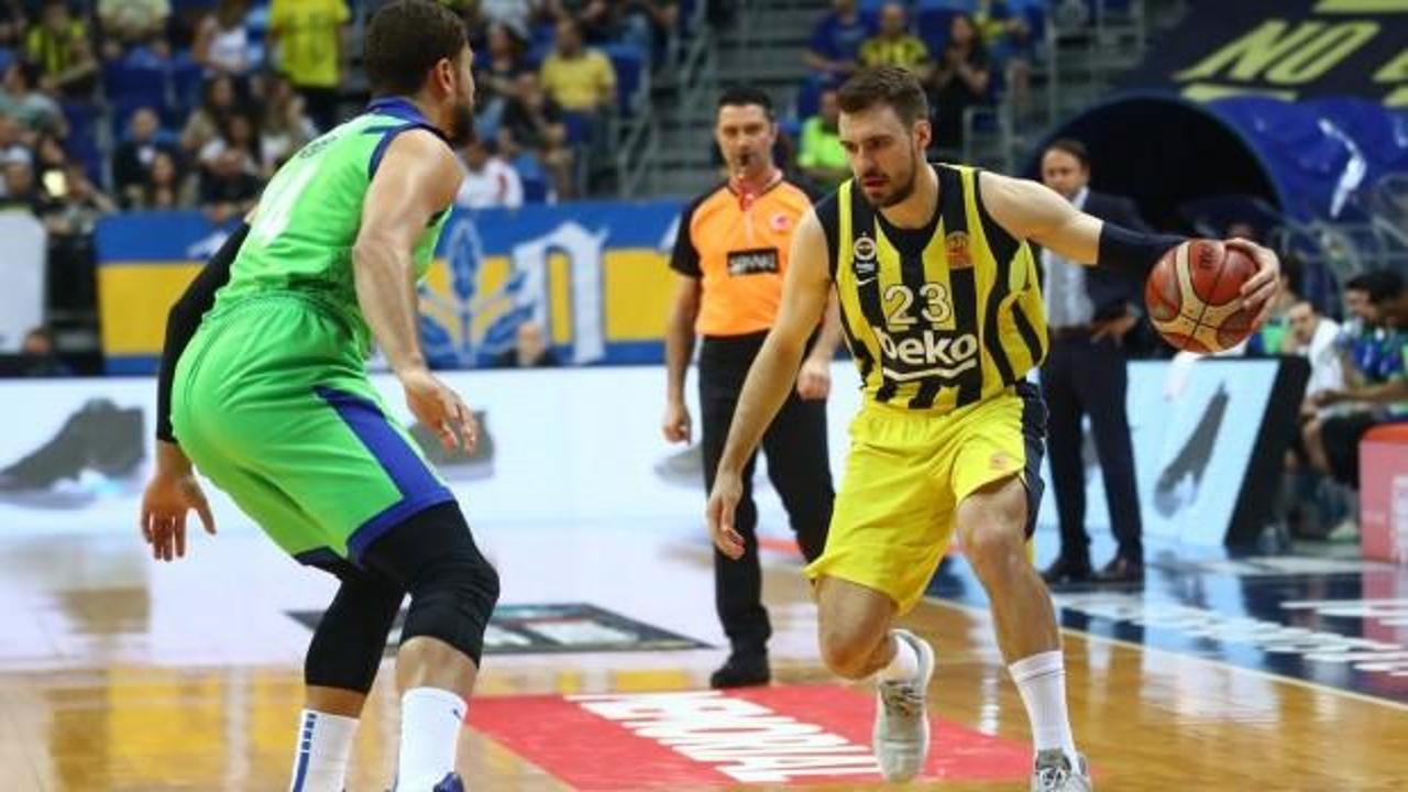 Fenerbahçe Beko yarı finale farklı başladı!