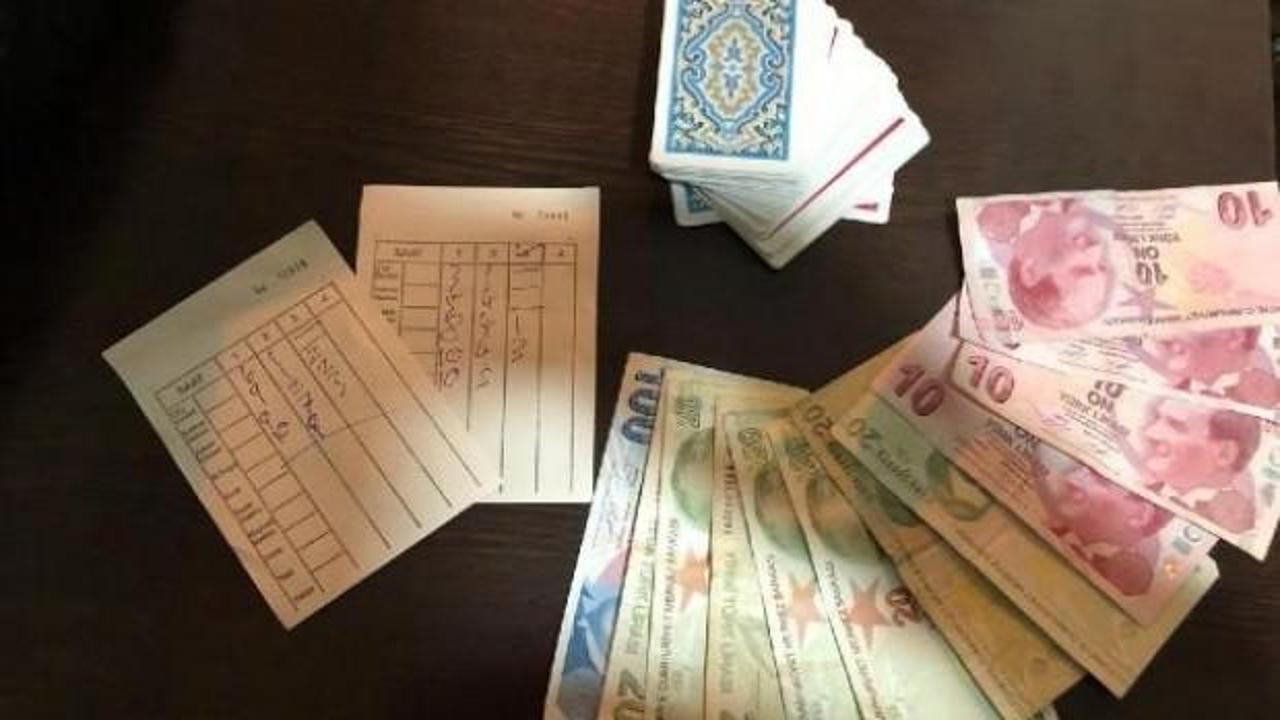Zonguldak'ta kumar baskını