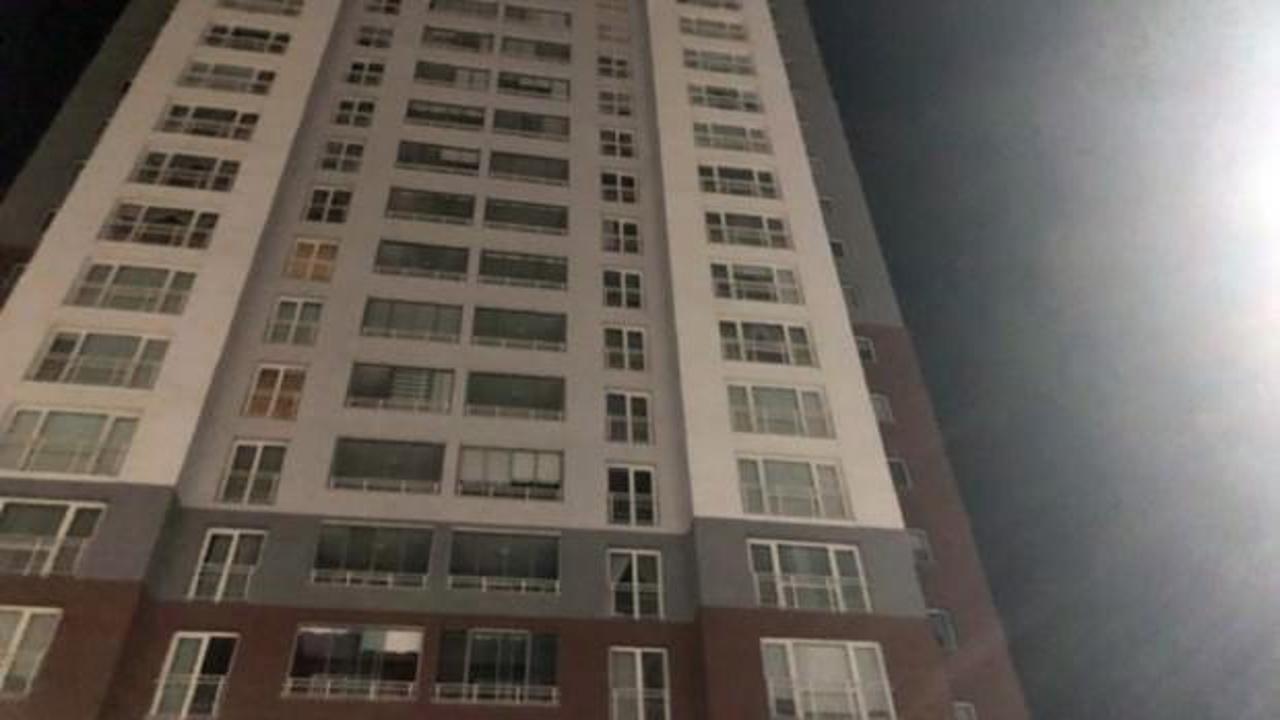 28. kattan düşen üniversite öğrencisi hayatını kaybetti