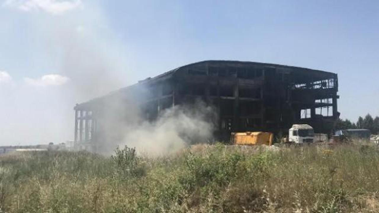 4 işçinin öldüğü yangın sonrası fabrika sahibi gözaltına alındı