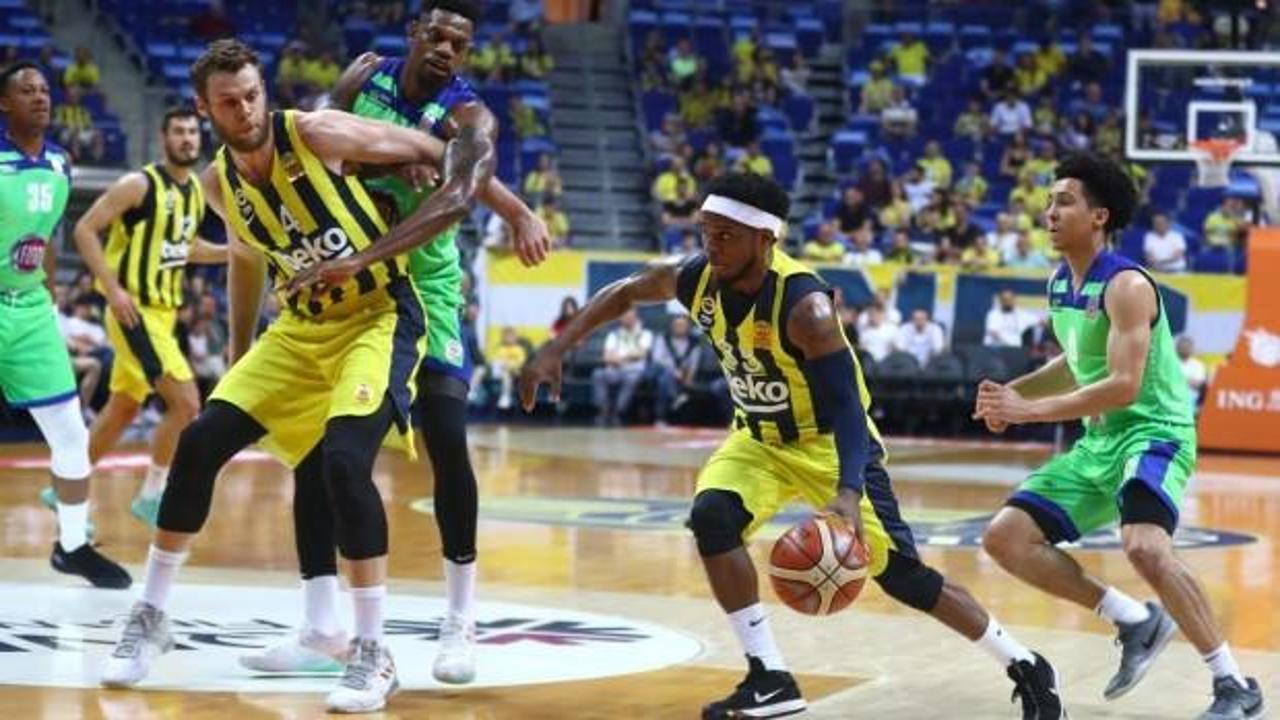 Fenerbahçe Beko finale göz kırptı