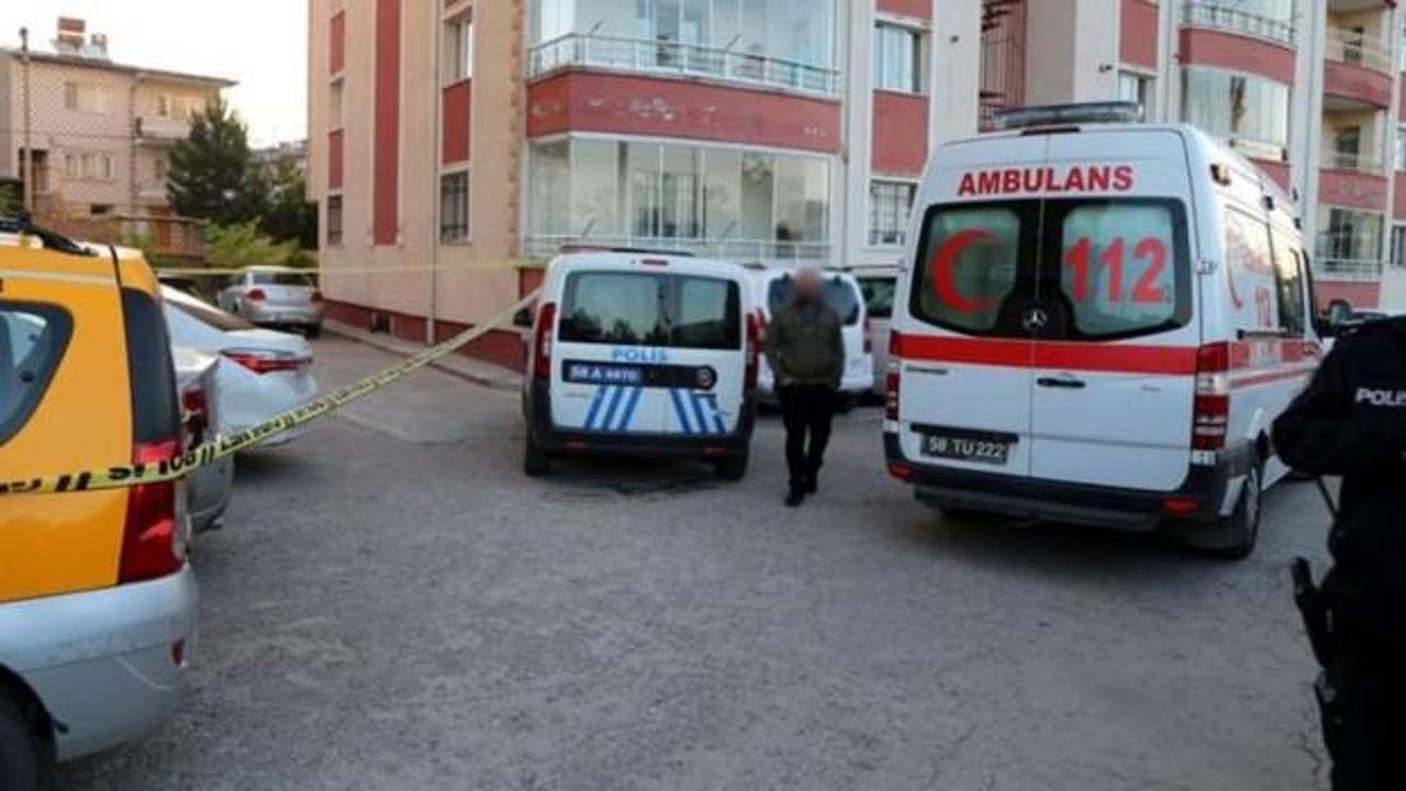 Alzaymır hastası yaşlı kadın 9. kattan d&uuml;şt&uuml;