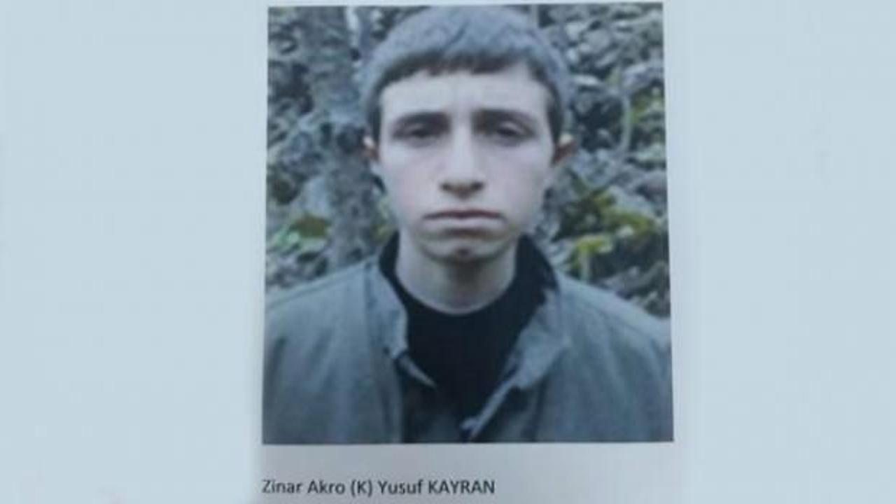 Bakanlık duyurdu! PKK'nın kritik ismi öldürüldü